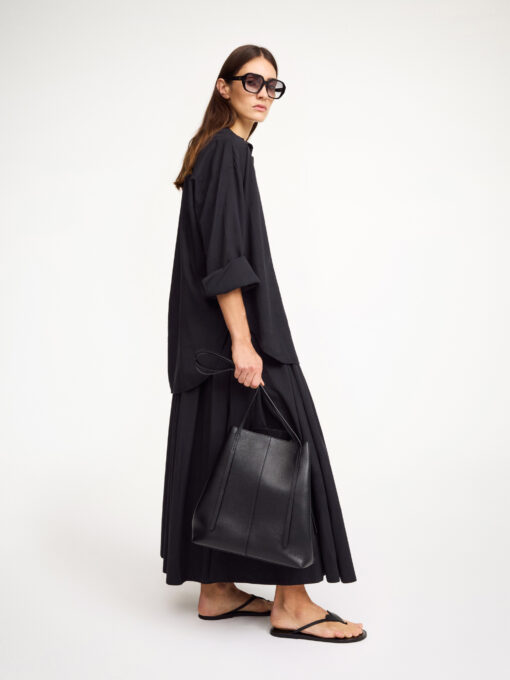 By Malene Birger – Derris Shirt, Black - Image 3