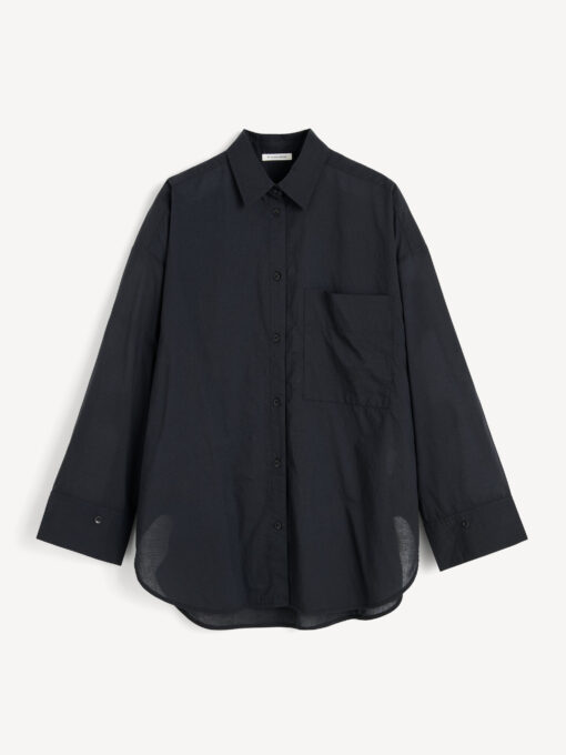 By Malene Birger – Derris Shirt, Black - Image 4
