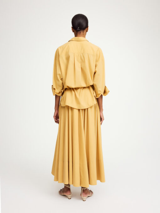 By Malene Birger – Derris Shirt, Light camel - Image 3