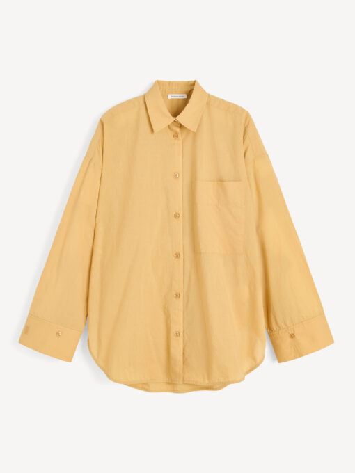 By Malene Birger – Derris Shirt, Light camel - Image 4
