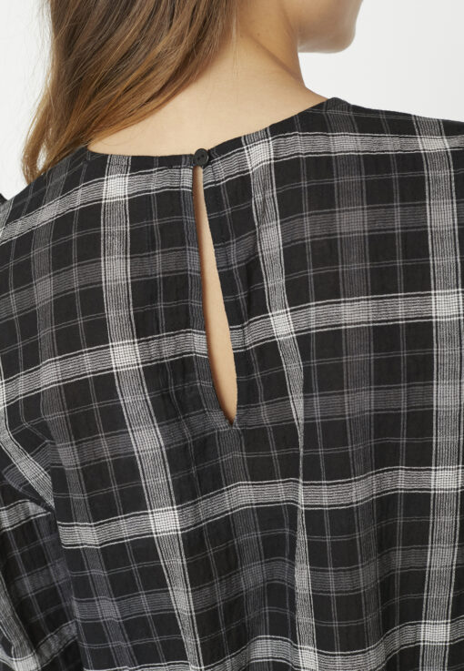 Co'Couture - SallyCC Check Blouse - Image 5