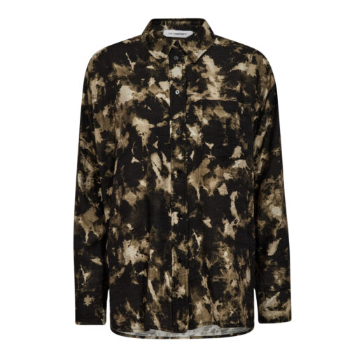 Co’Couture – Sarah Skjorte, Military Olive - Image 2