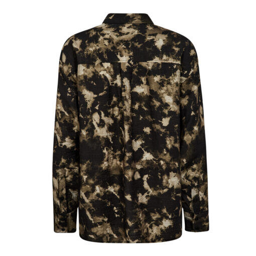 Co’Couture – Sarah Skjorte, Military Olive - Image 3