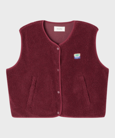 American Vintage – Hoktown Vest, Bordeaux