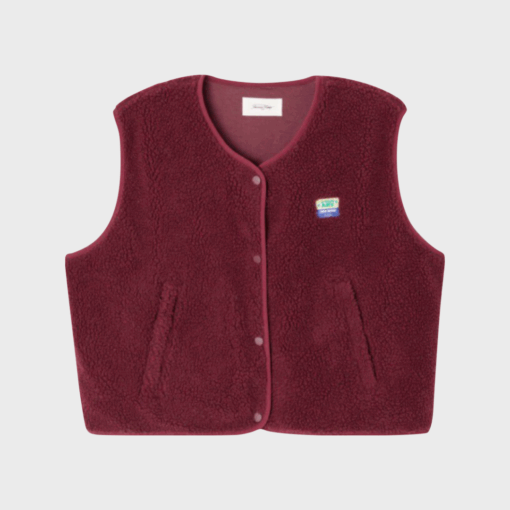 American Vintage – Hoktown Vest, Bordeaux