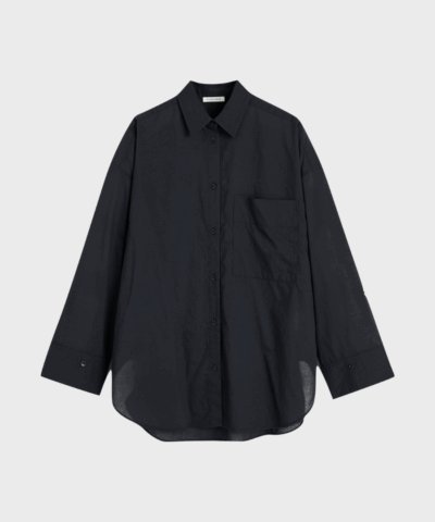 By Malene Birger – Derris Shirt, Black