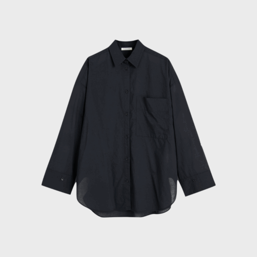 By Malene Birger – Derris Shirt, Black