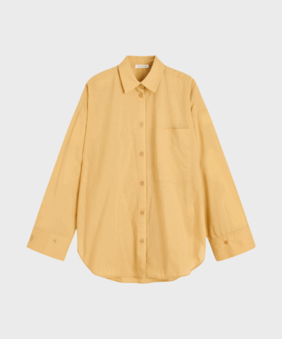 By Malene Birger – Derris Shirt, Light camel