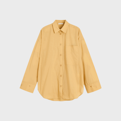 By Malene Birger – Derris Shirt, Light camel