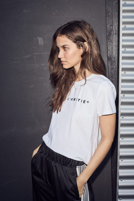 Haute L’amitié - Rub Logo Tee - Image 3