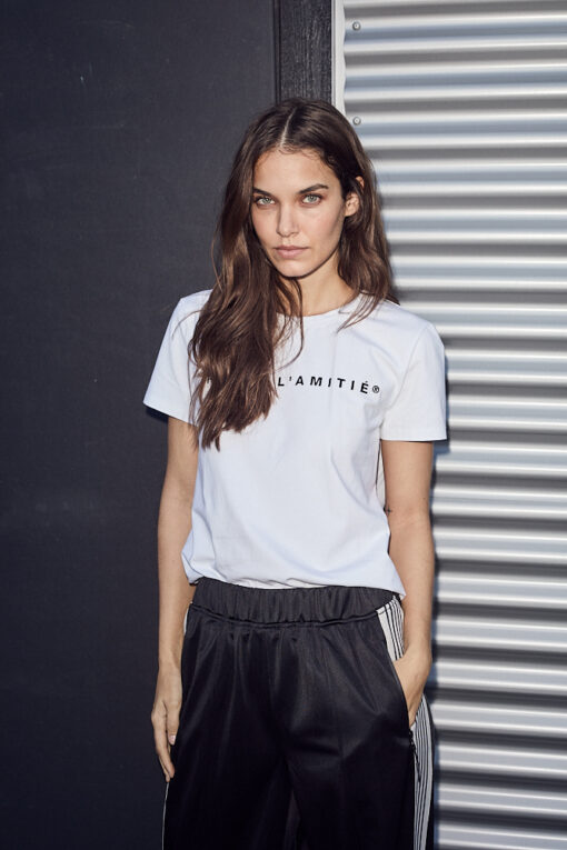 Haute L’amitié - Rub Logo Tee - Image 2