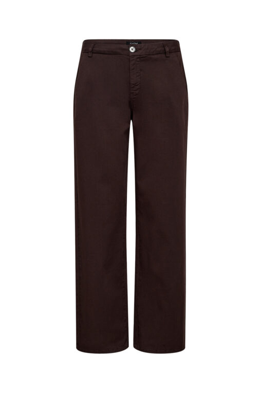 IVY – Karmey Chino Wide Pant, Expresso - Image 2