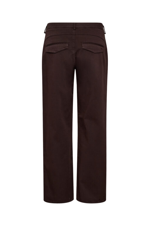 IVY – Karmey Chino Wide Pant, Expresso - Image 3