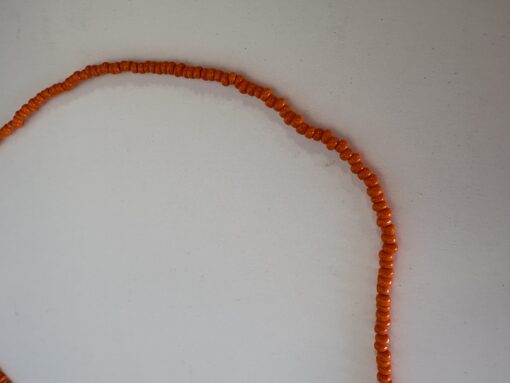 annavii – Kala Halskæde, Orange - Billede 4