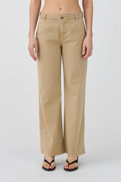 IVY – Karmey Chino Wide Pant, Expresso - Image 6