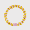 KKNEKKI – Yellow Pink Stripe