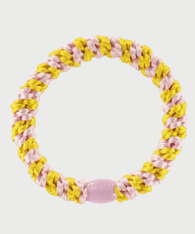 KKNEKKI – Yellow Pink Stripe