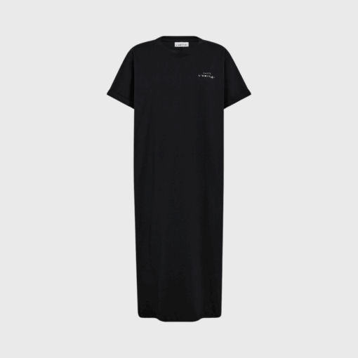 Haute L'Amitié - Crew Neck Tee Dress