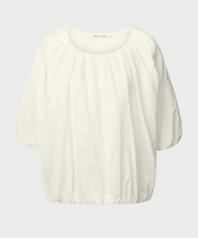 Rabens Saloner - Voile Cloud Bluse