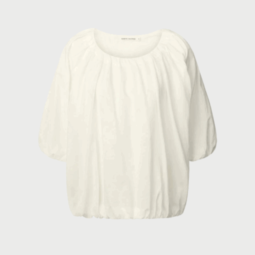 Rabens Saloner - Voile Cloud Bluse
