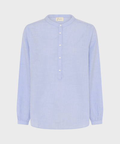 Madris Is Shirt Lavender Stripe