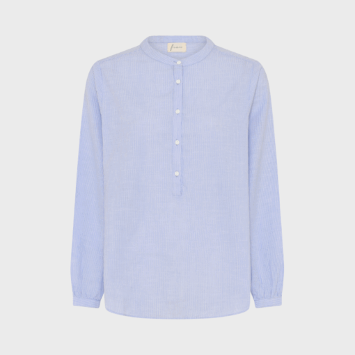 Madris Is Shirt Lavender Stripe