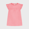 Frau - Stockholm Top Hot Coral Stripe