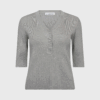 Haute L'Amitié - Piccolo Polo Rib Knit Grå