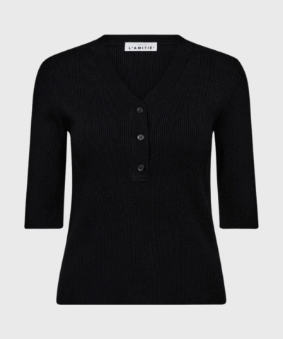 Haute L'Amitié - Piccolo SS Polo Rib Knit