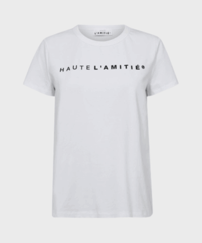 Haute L’amitié - Rub Logo Tee