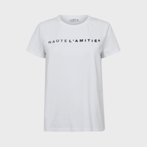 Haute L’amitié - Rub Logo Tee