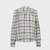 Co'Couture - Sally Check V-Blouse