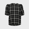 Co'Couture - SallyCC Check Blouse