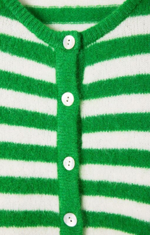 American Vintage – Vitow Cardigan, Trefle raye - Image 2