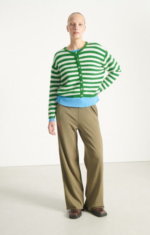 American Vintage – Vitow Cardigan, Trefle raye - Billede 4
