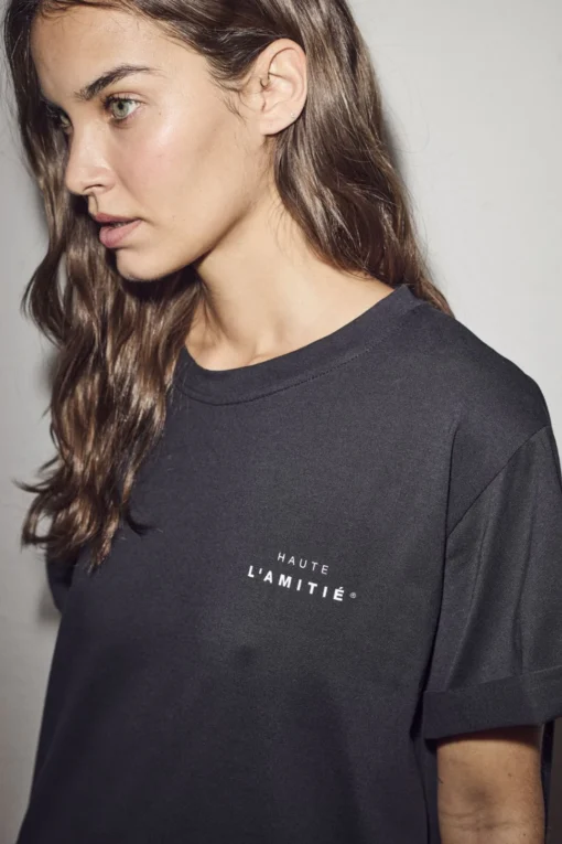 Haute L'Amitié - Crew Neck Tee Dress - Image 3
