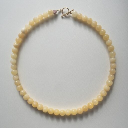 Stine A - Cherrie Bon Bon Halskæde, Honey - Image 4