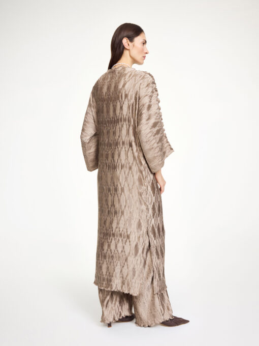 By Malene Birger – Tralaido maxikjole, Cobblestone - Image 3