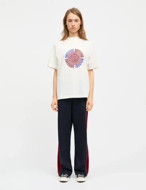 Mads Nørgaard – Cotton Jersey Dassel Tee, Snow White - Image 2