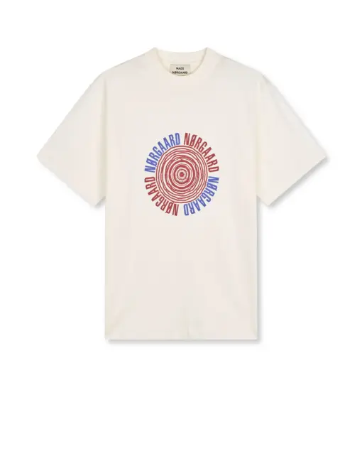 Mads Nørgaard – Cotton Jersey Dassel Tee, Snow White - Image 5