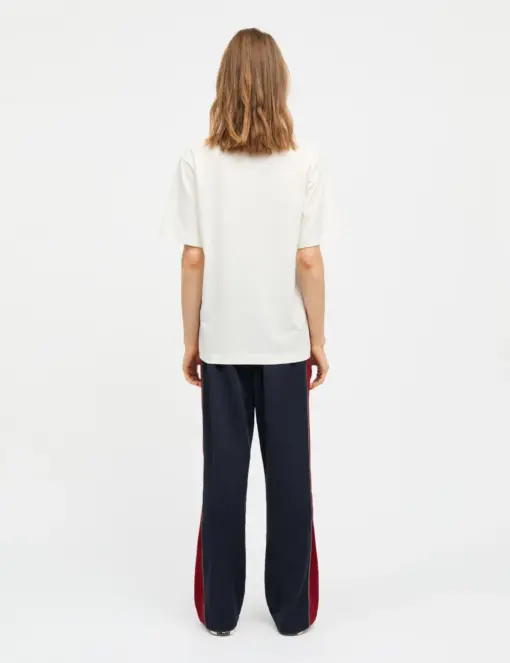 Mads Nørgaard – Cotton Jersey Dassel Tee, Snow White - Image 4