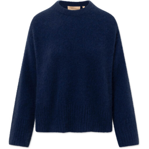 Rue de Tokyo - Kath Knit Sweater, Eclipse Navy - Image 5