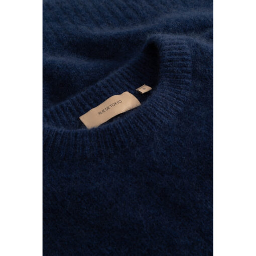 Rue de Tokyo - Kath Knit Sweater, Eclipse Navy - Image 4