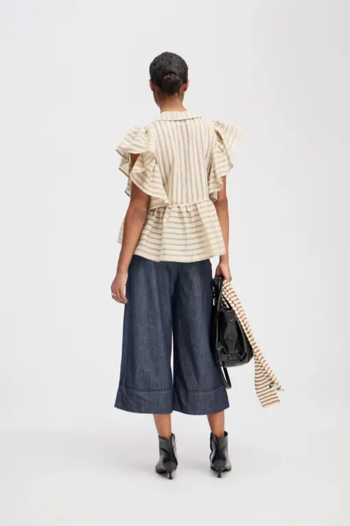 Munthe - Ludive Shirt, Creme - Image 3