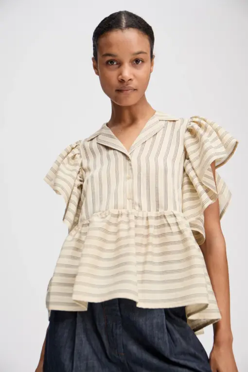 Munthe - Ludive Shirt, Creme - Image 2