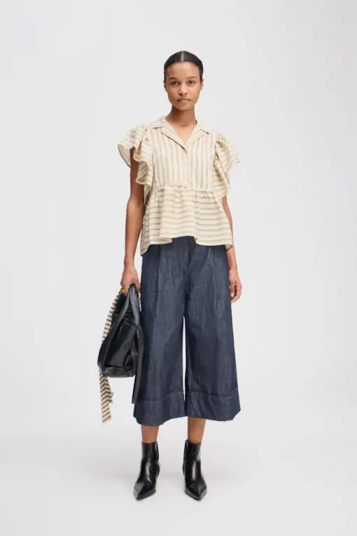 Munthe - Ludive Shirt, Creme - Image 5