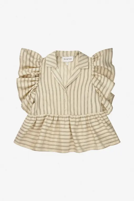 Munthe - Ludive Shirt, Creme - Image 6