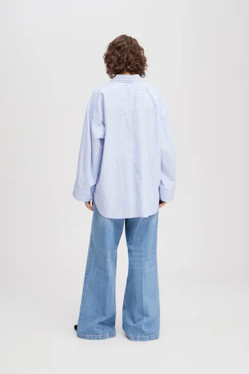 Munthe - Lynne Skjorte, Light Blue - Image 3