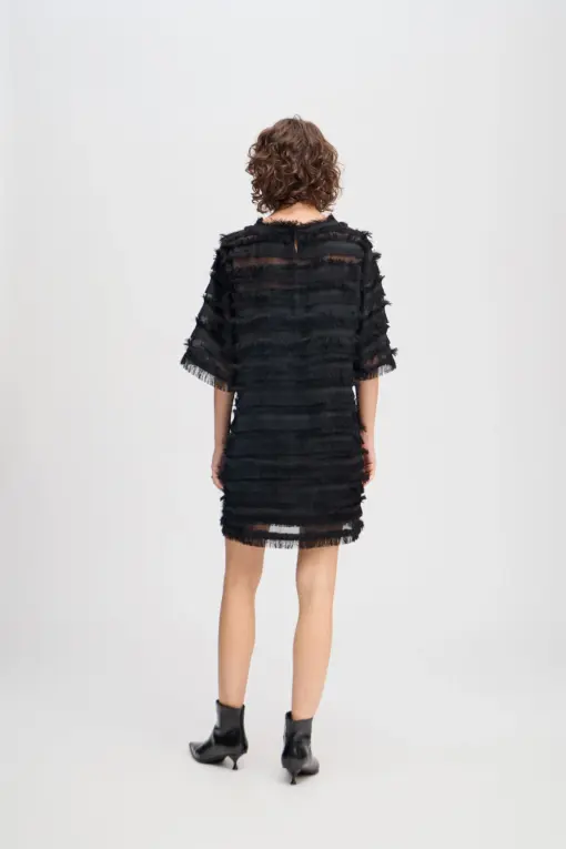 Munthe - Levonda Dress, Black - Image 3