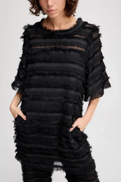 Munthe - Levonda Dress, Black - Image 4
